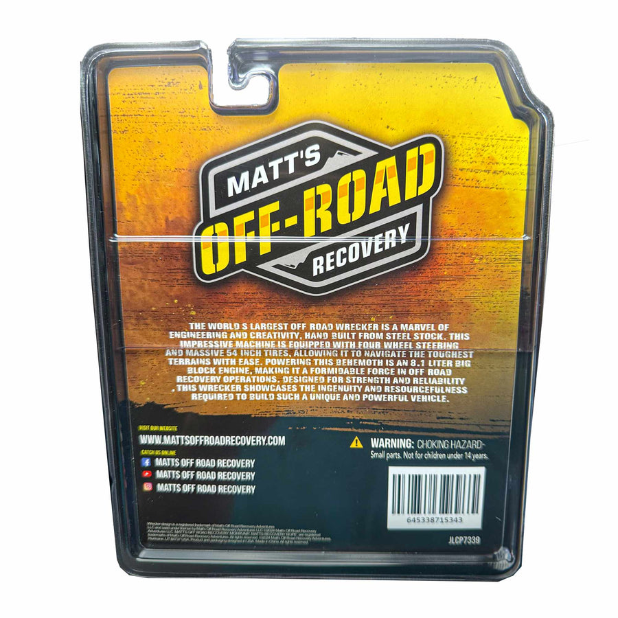 Back of package