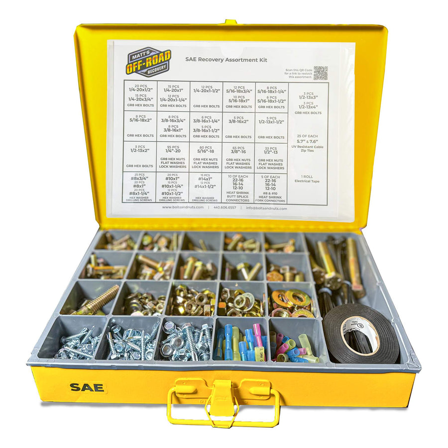 Yellow Bolts Case