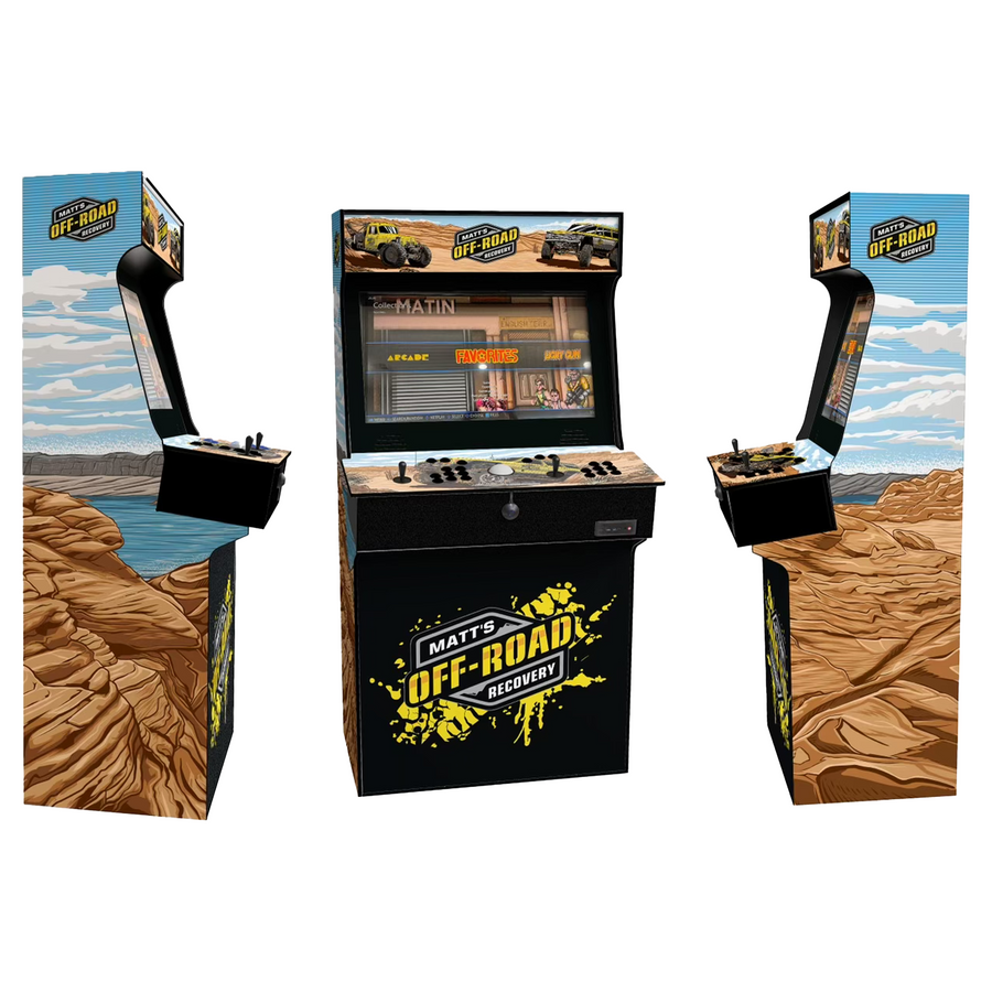 MORR Arcade Two Player XL