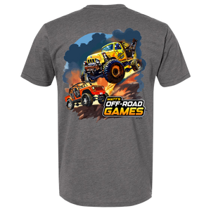 Matt's Off-Road Games T-Shirt Donation Bundle