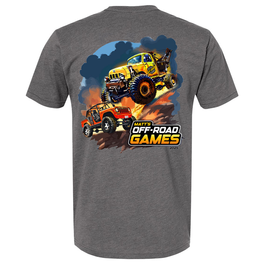 Matt's Off-Road Games T-Shirt Donation Bundle