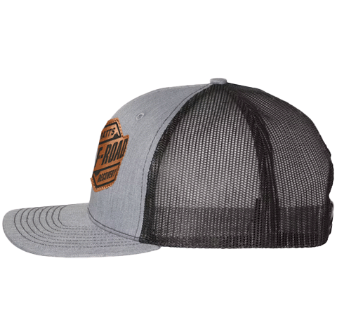 Matt's Hat: Leather Patch Edition