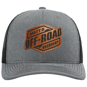 Matt's Hat: Leather Patch Edition