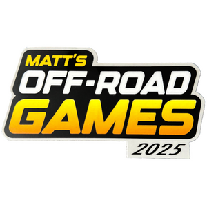 Matt's Off-Road Games T-Shirt Donation Bundle