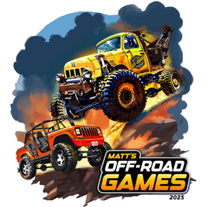 Matt's Off-Road Games T-Shirt Donation Bundle