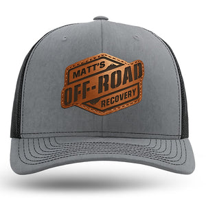 Matt's Hat: Leather Patch Edition