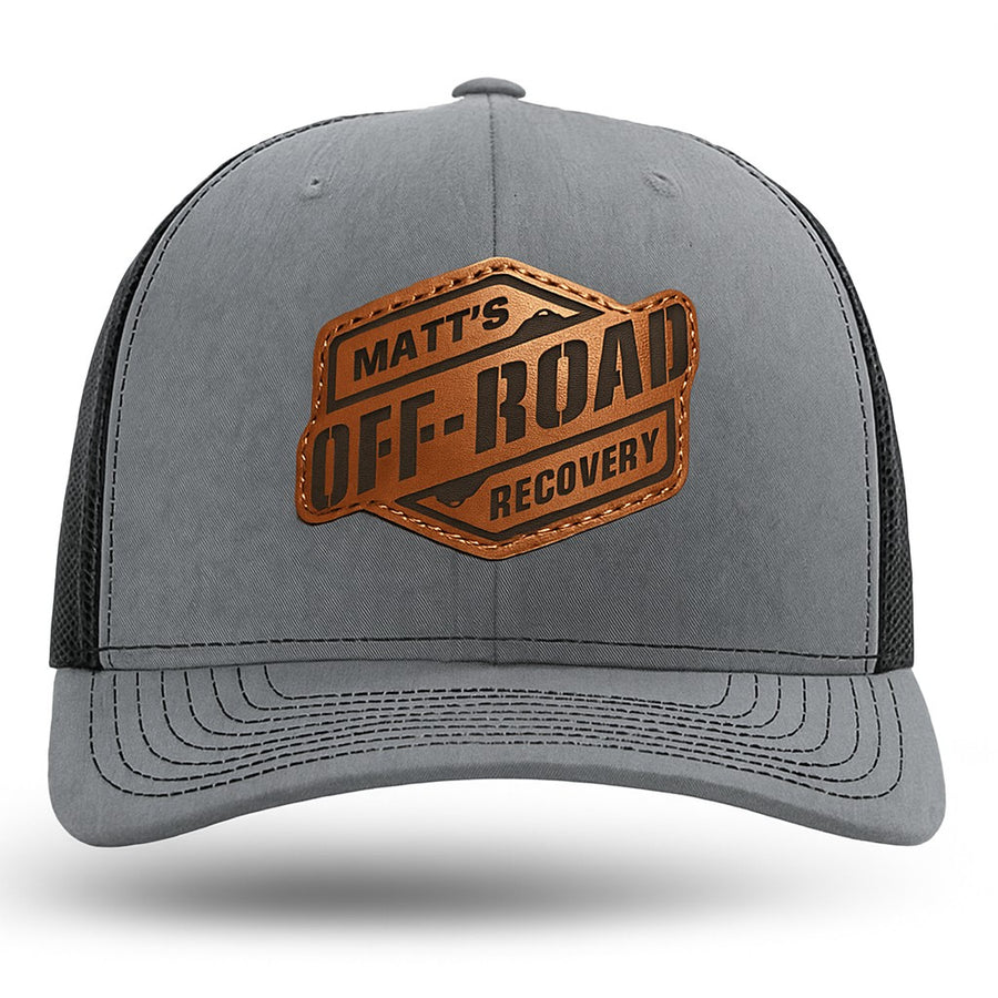 Matt's Hat: Leather Patch Edition