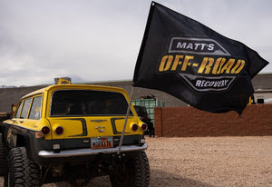Matt's Off Road Large Flag