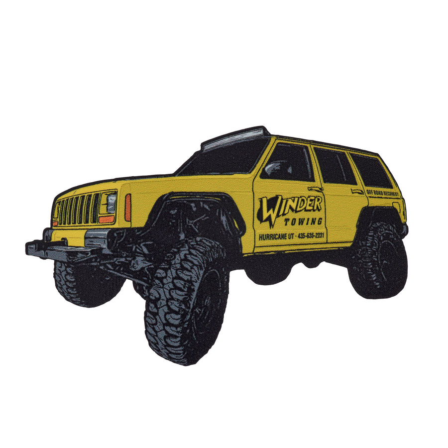 Matt's Off Road Recovery Jeep Sticker – Matts OffRoad Recovery