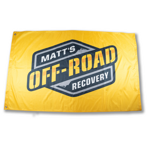 Matt's Off Road Large Flag