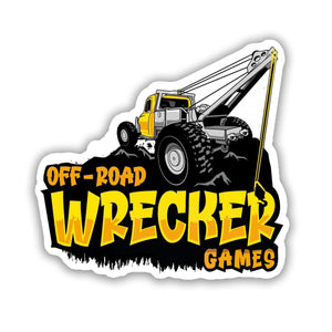 The Wrecker Games Decal